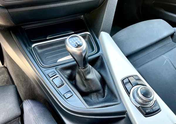 BMW Seria 3 cena 34800 przebieg: 335000, rok produkcji 2013 z Mrozy małe 667